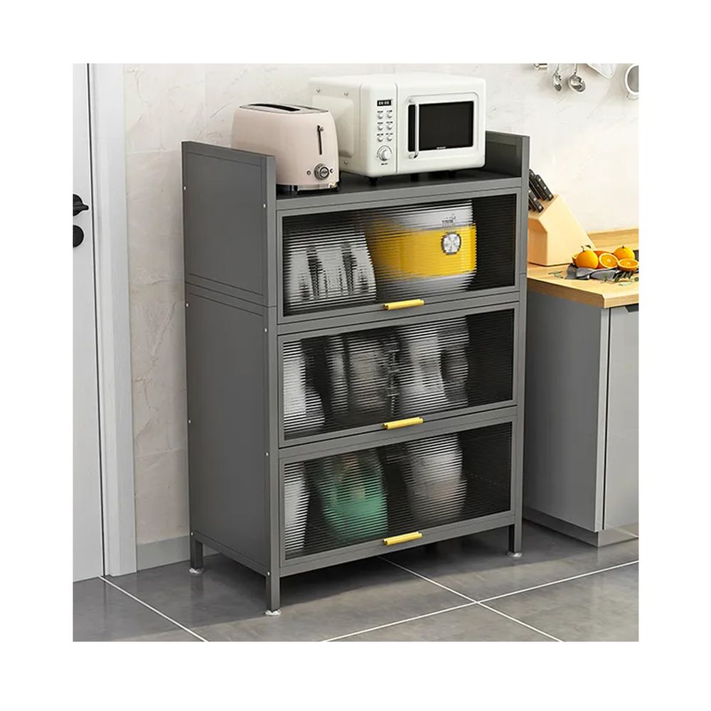 Mueble Organizador Multiusos Novedades Cristal