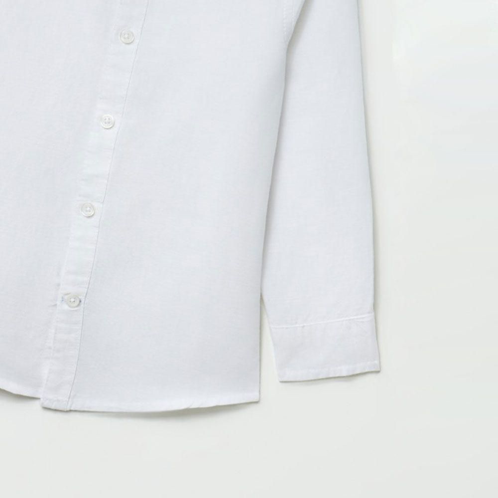 Camisa blanca store niño sfera