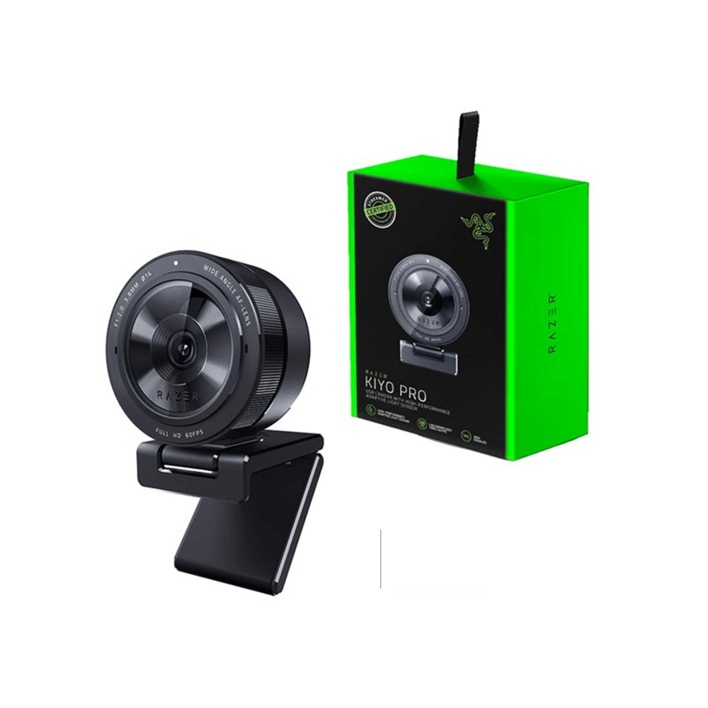 Razer Anillo De Luz Virtual Razer Kiyo X Cámara Web Full HD