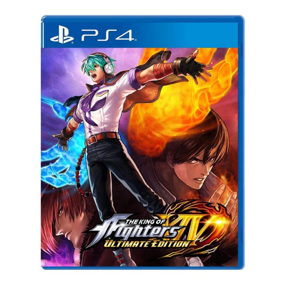 Videojuego The King Of Fighters Xiv Ultimate Edition PS4 Latam