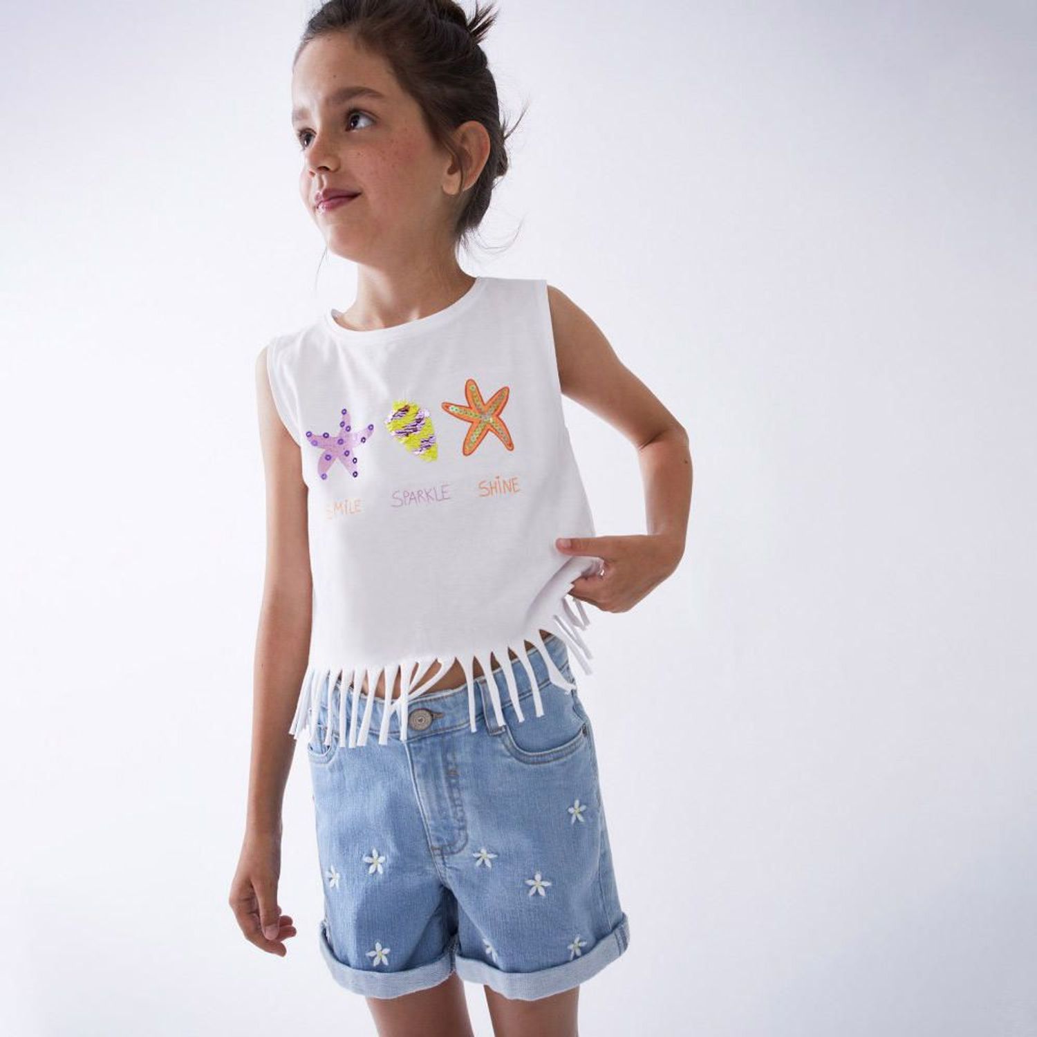 Camiseta best sale niña sfera