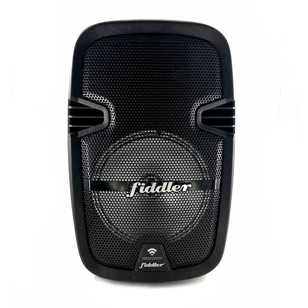 Fiddler Parlante Karaoke Bluetooth 8 Luces y Micrófono FDPKBT82