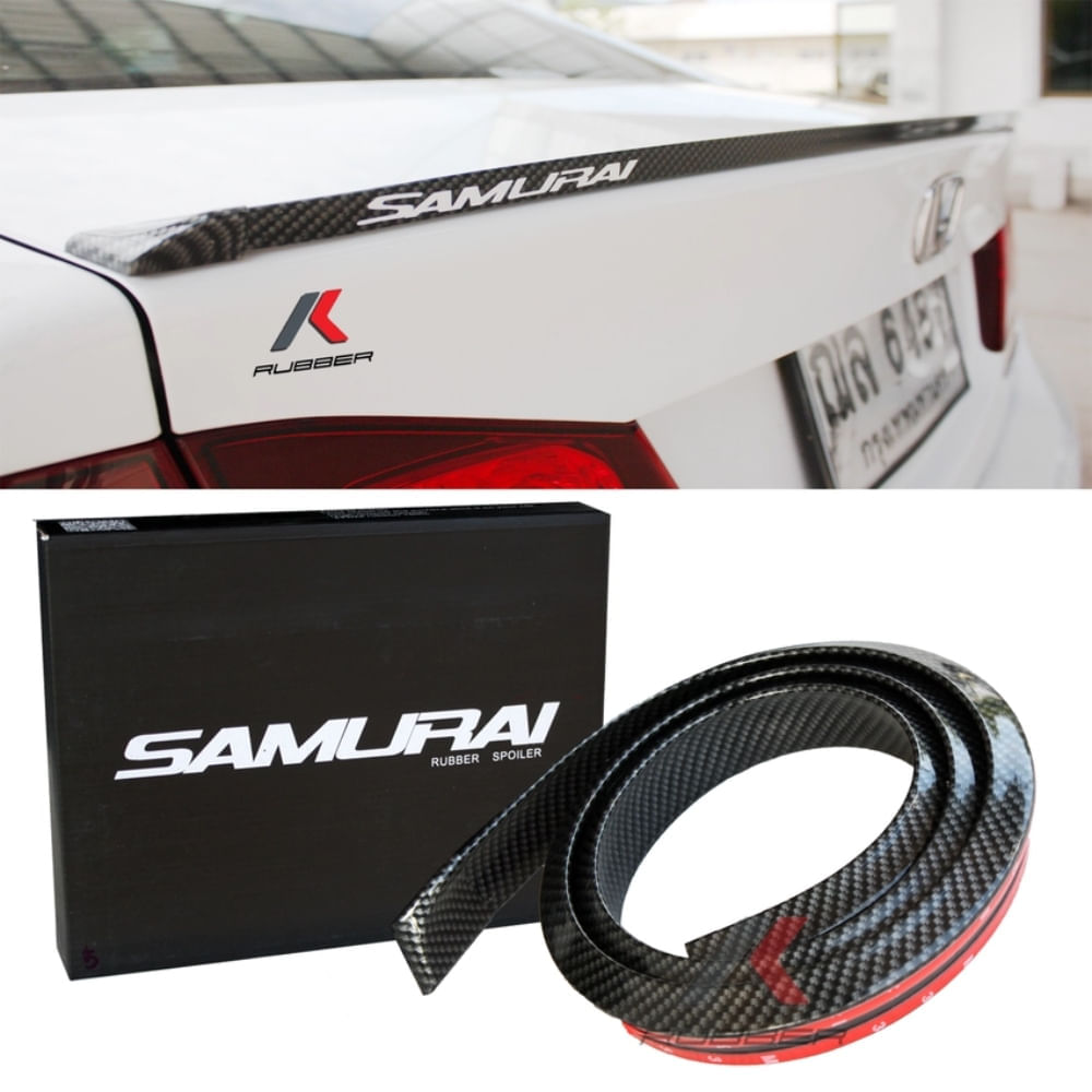 Alerón De Goma Lip Spoiler   Samurai Universal