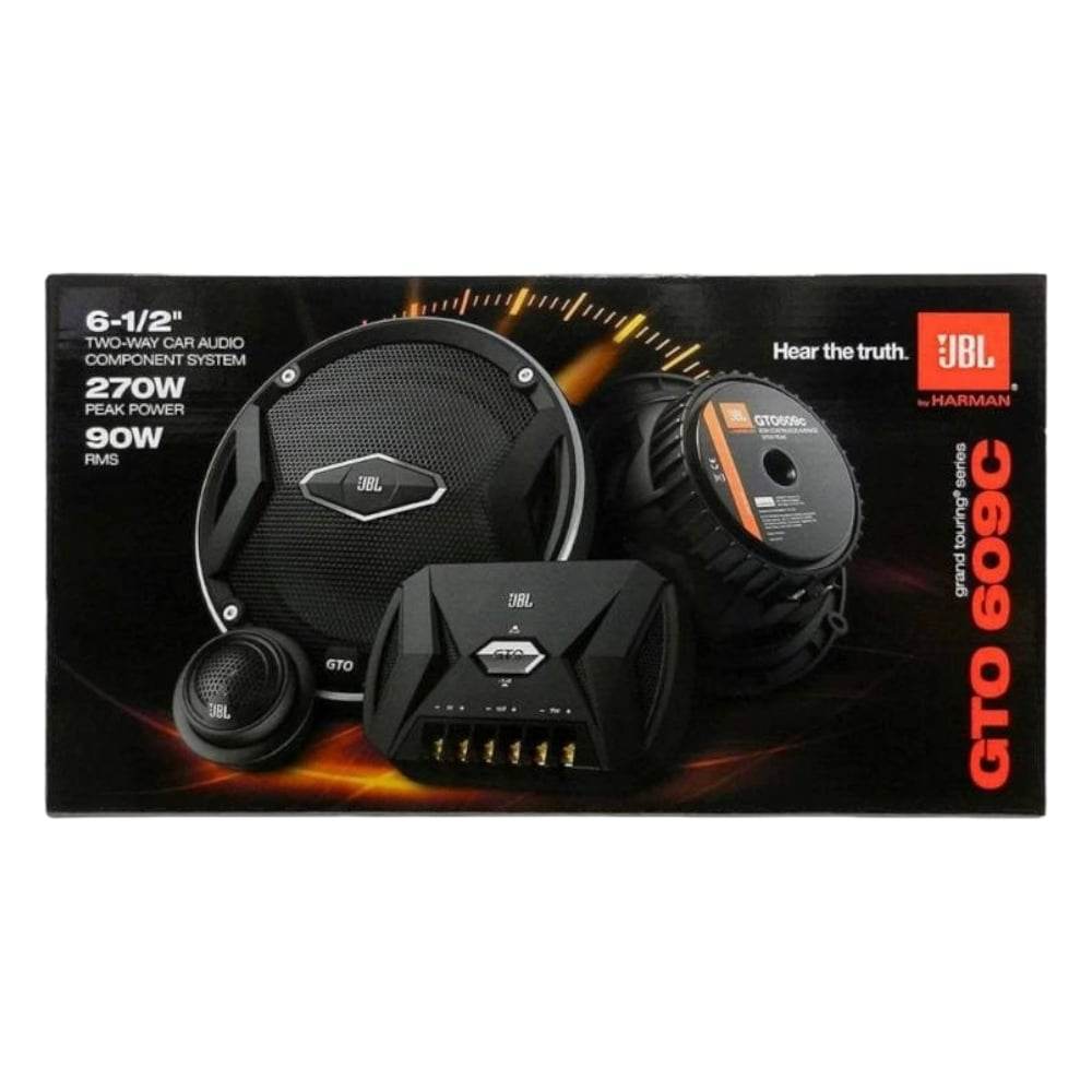Parlantes Componentes para Auto JBL GTO 609C 270W
