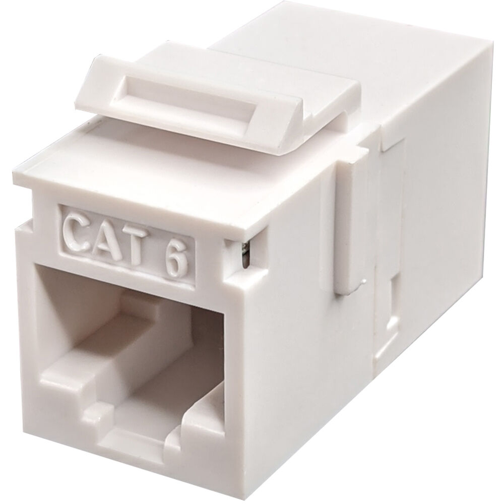 Acoplador Keystone Rj45 Utp Cat6 Simply45 Blanco