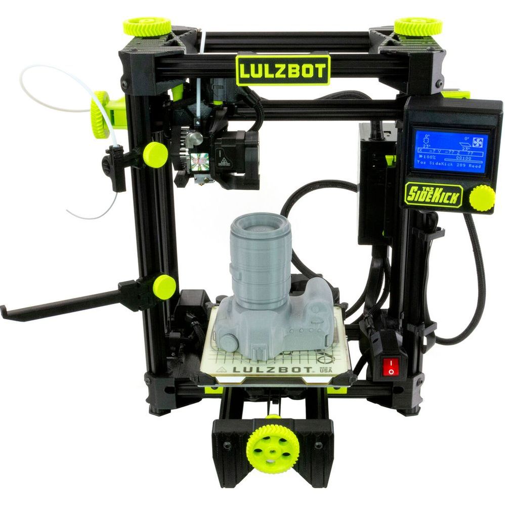 Impresora 3D Lulzbot Taz Sidekick 289 Negro I Oechsle - Oechsle