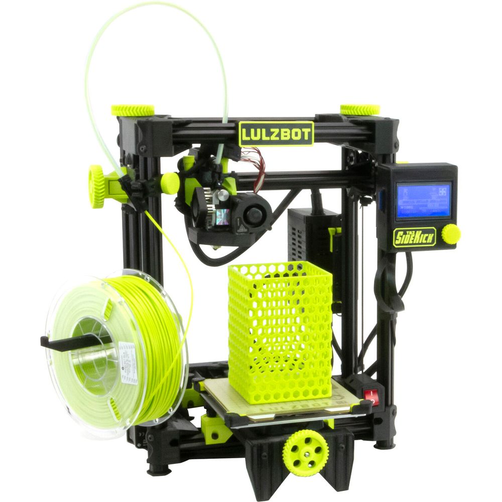 Impresora 3D Lulzbot Taz Sidekick 289 Negro I Oechsle - Oechsle