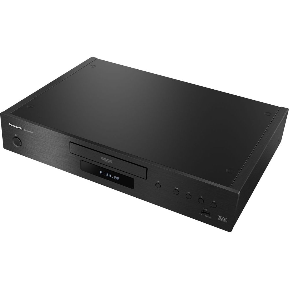 Reproductor de Blu Ray de Red Multi Región Panasonic Dp Ub9000 Hdr Uhd 4K I  Oechsle - Oechsle