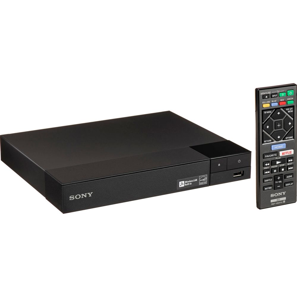 Reproductor de Blu Ray de Red Sony Bdp Bx370E Multi Region Multisystem I  Oechsle - Oechsle