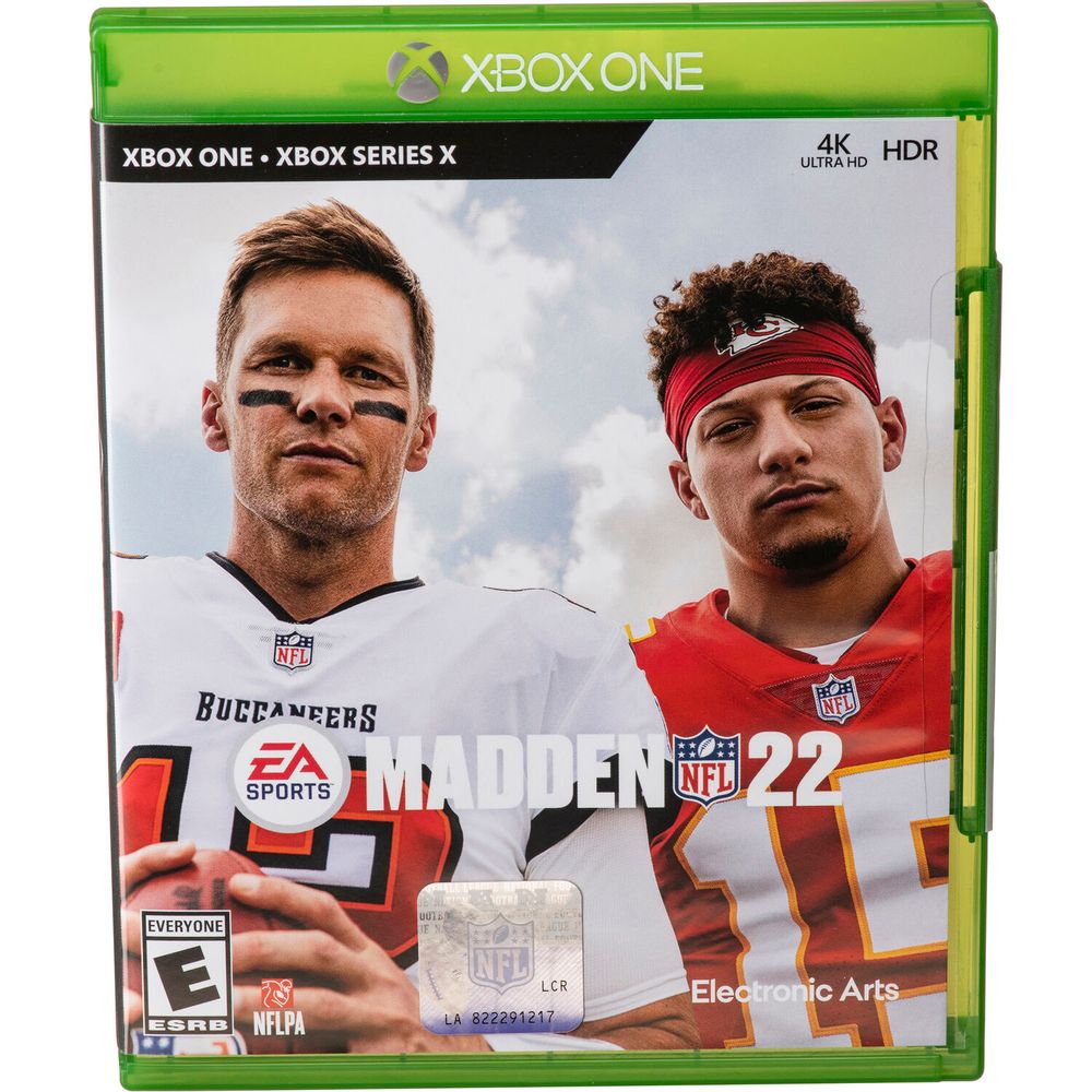 Xbox One Electronic Arts Madden Nfl 22 Edición Estándar