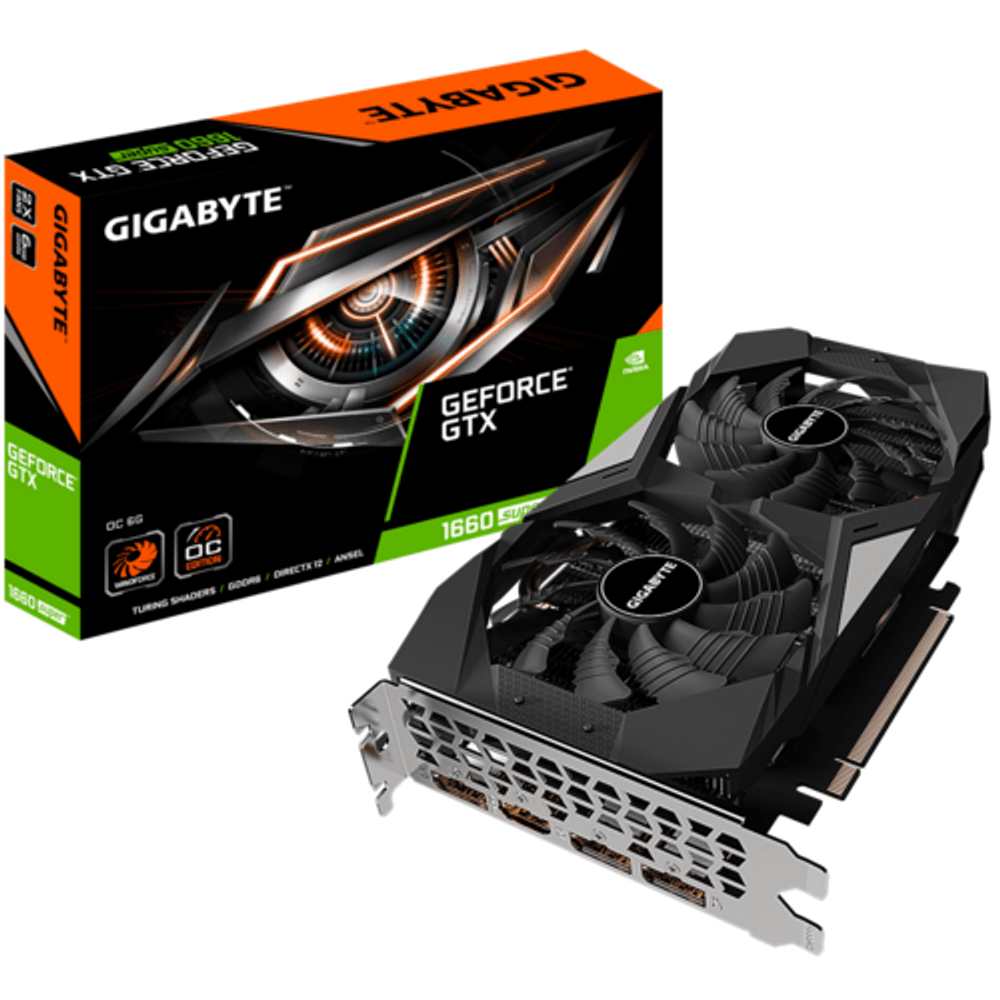 Tarjeta De Video Gigabyte Nvidia Geforce Gtx 1660 Super Oc 6G GV N166SOC