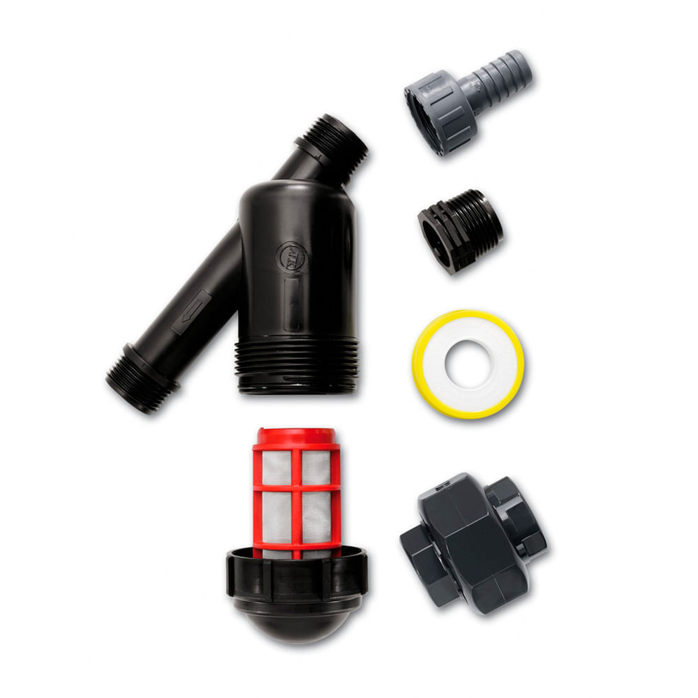 Karcher Filtro Fino de Agua 125mm R 3/4"" + 1"" con adaptador