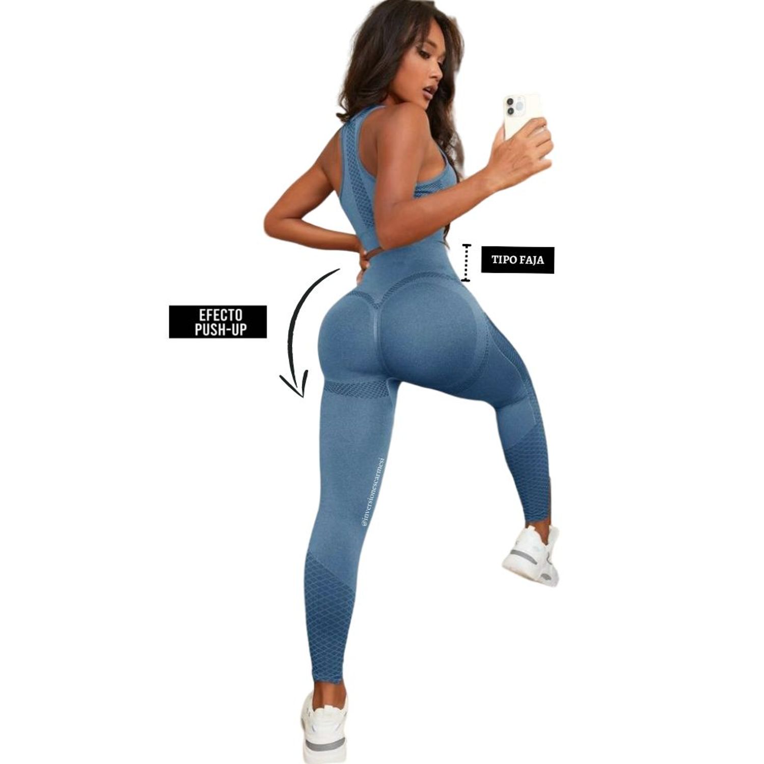 Leggins colombianos [Push Up deportivos] - TFIT