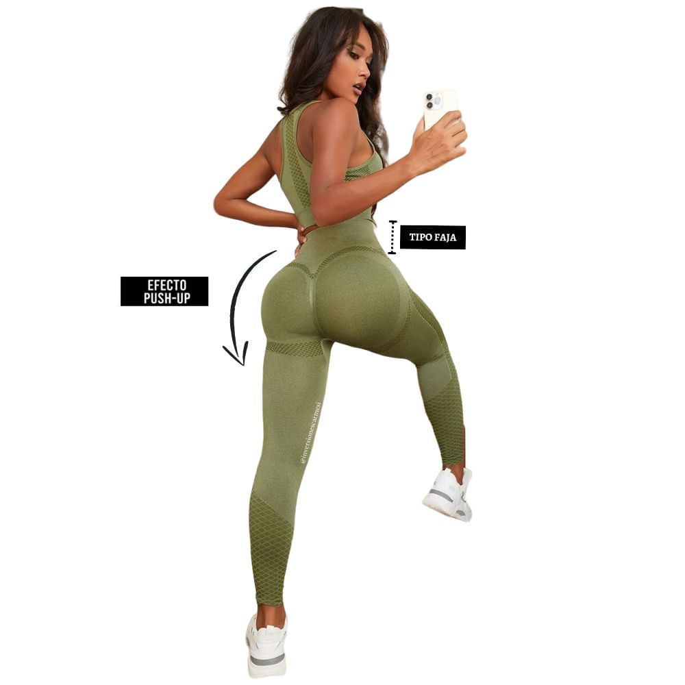 Descubre los 'leggings' con efecto 'push-up' más vendidos en