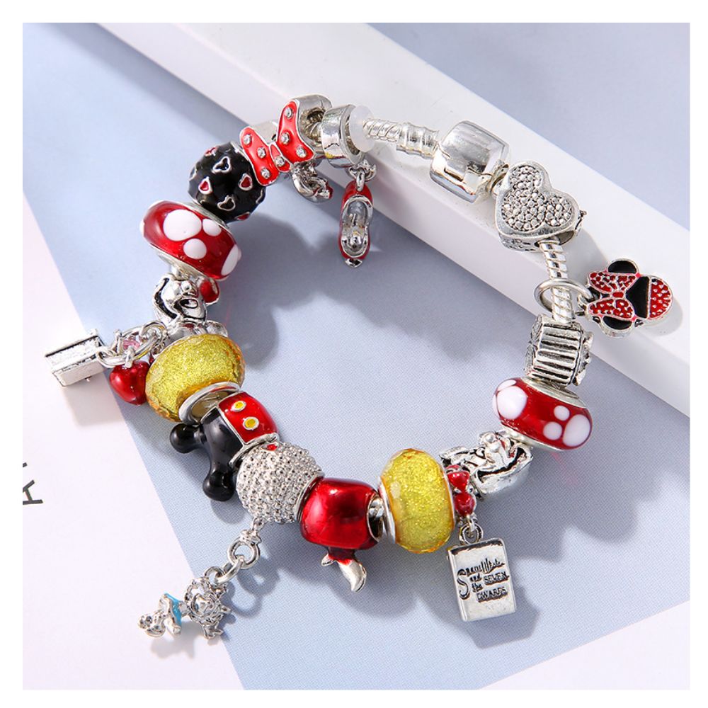 Pulsera Brazalete Mickey Mouse
