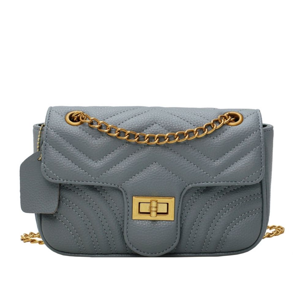 Cartera de Lujo Fontaine Gris