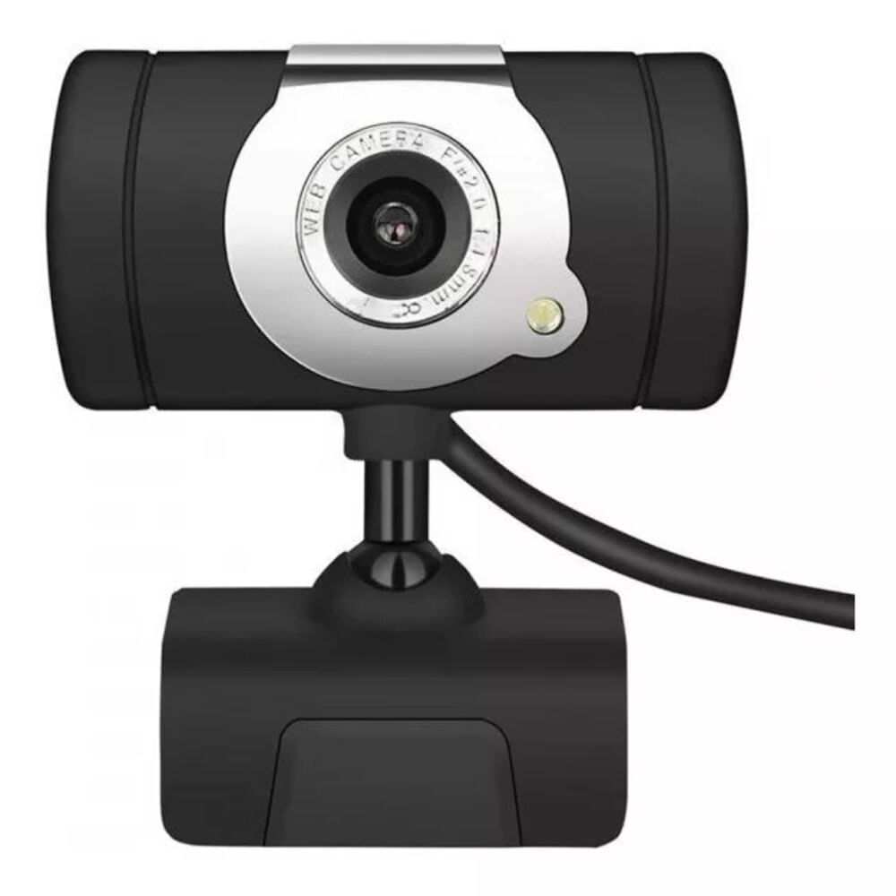 Cámara Web Cam 720p Con Micrófono Para Pc O Laptop