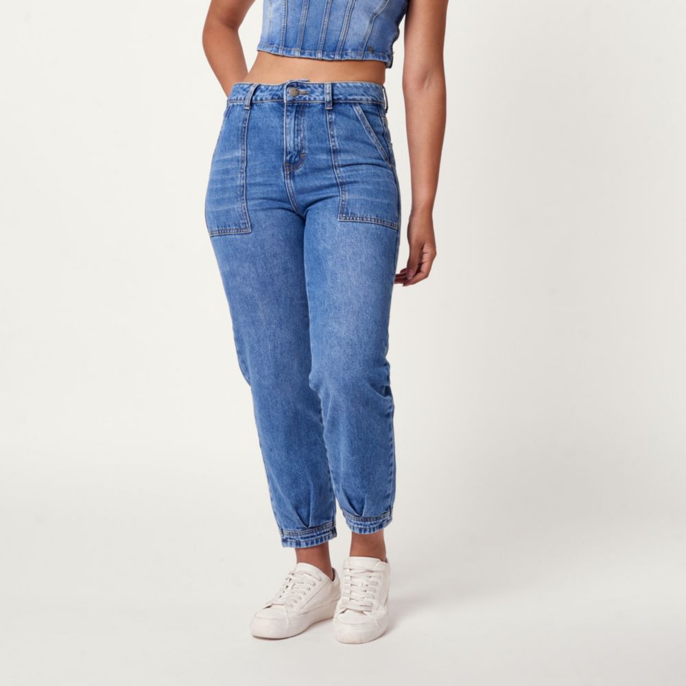 Jeans discount slouchy mujer