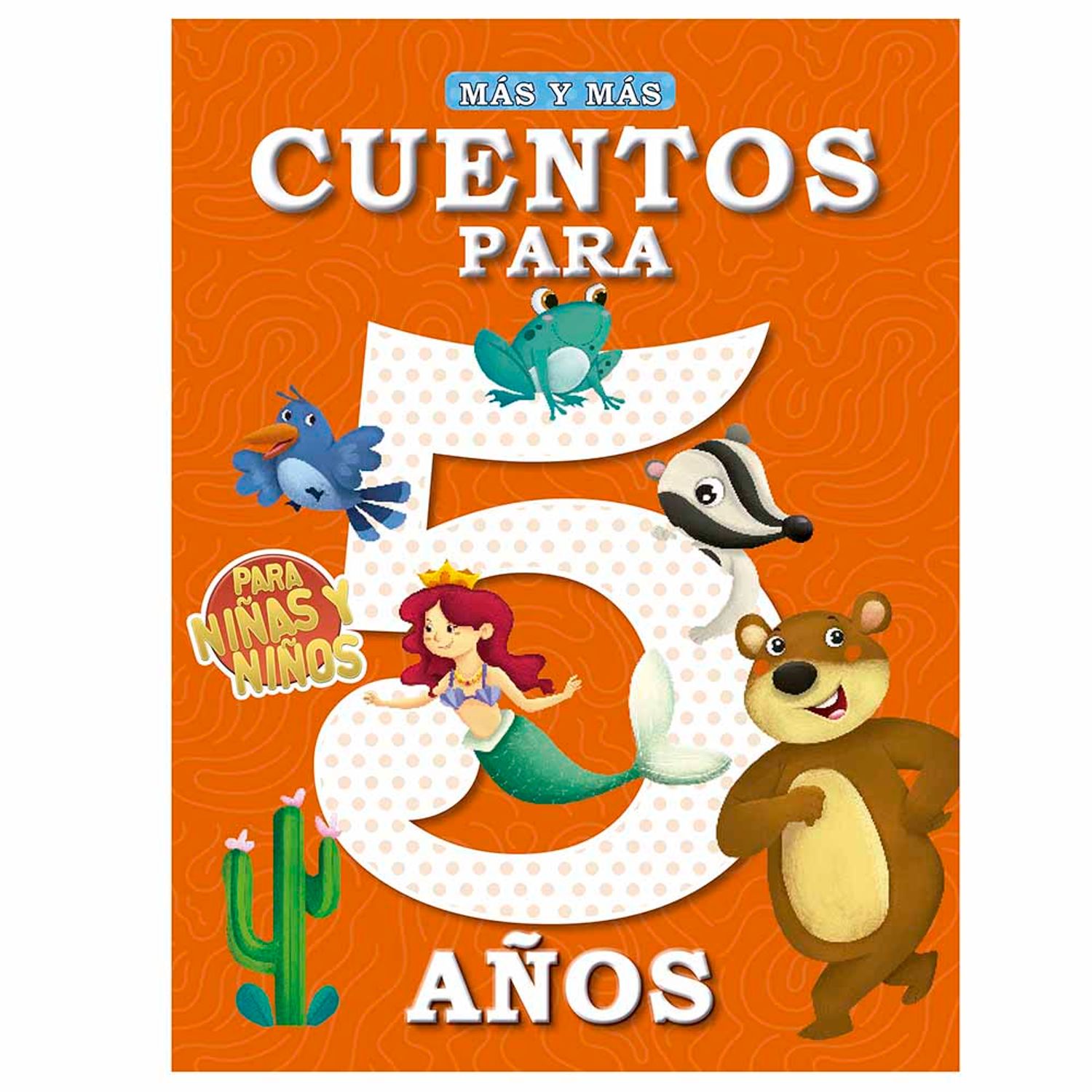 Libro INCABOOKS Más y Más Cuentos - 3 Años