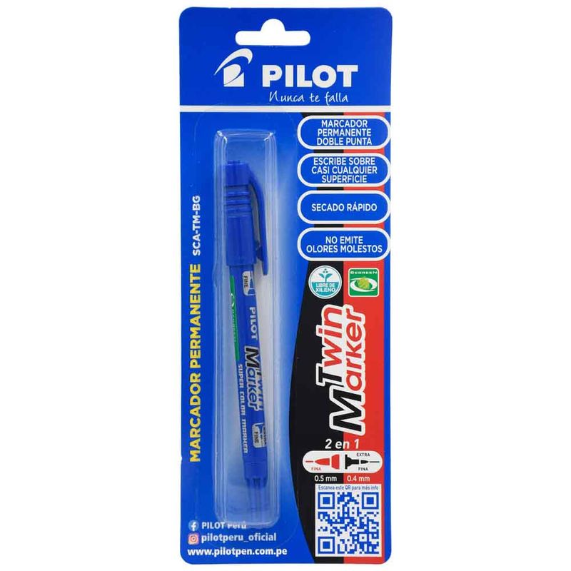 Bolígrafo PILOT BPS-GP Azul/Negro/Rojo/Verde Blíster 4un - Oechsle