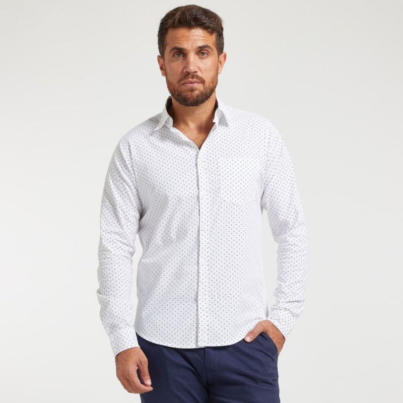 Camisa-hombre Blanco – Oechsle