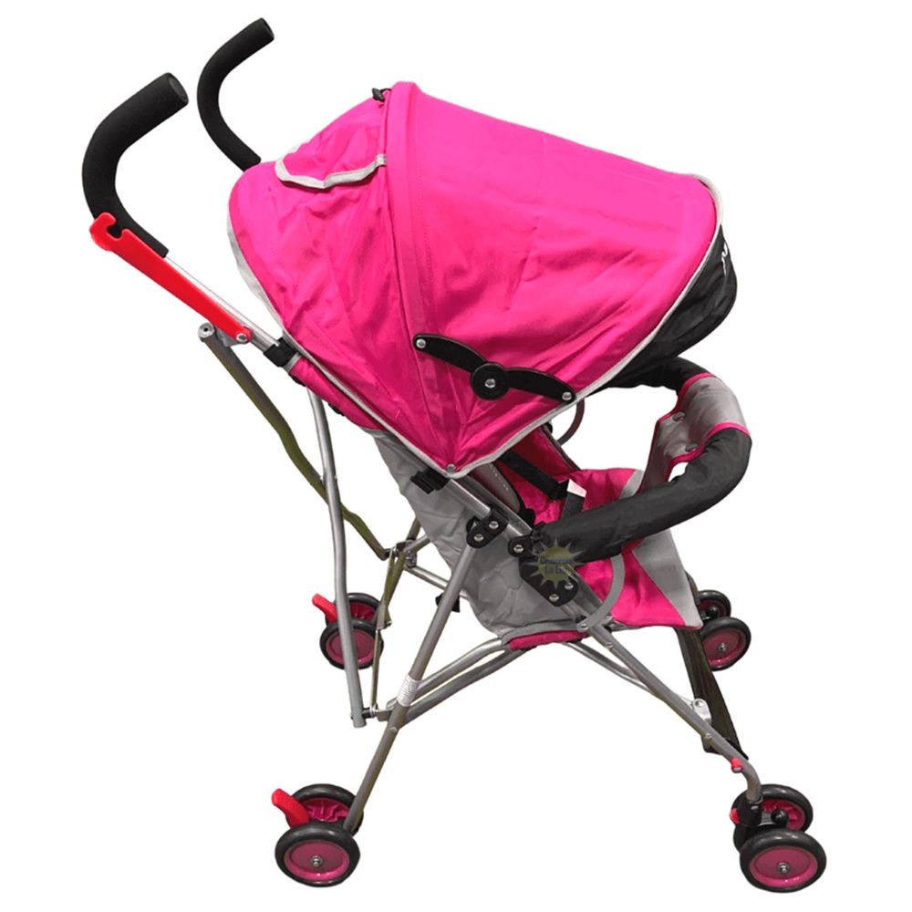 Bañera para Bebe con Cambiador Acolchado Ebaby Rosa - Promart