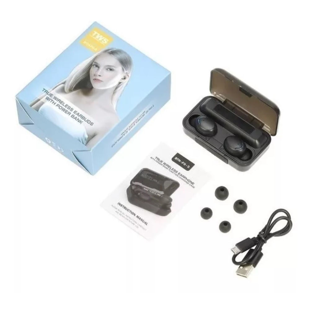 Los Auriculares Inalámbricos Conectar Auriculares Bluetooth F9