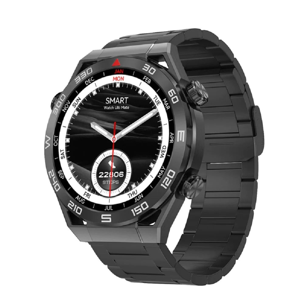 SMARTWATCH DT ULTRA MATE NEGRO