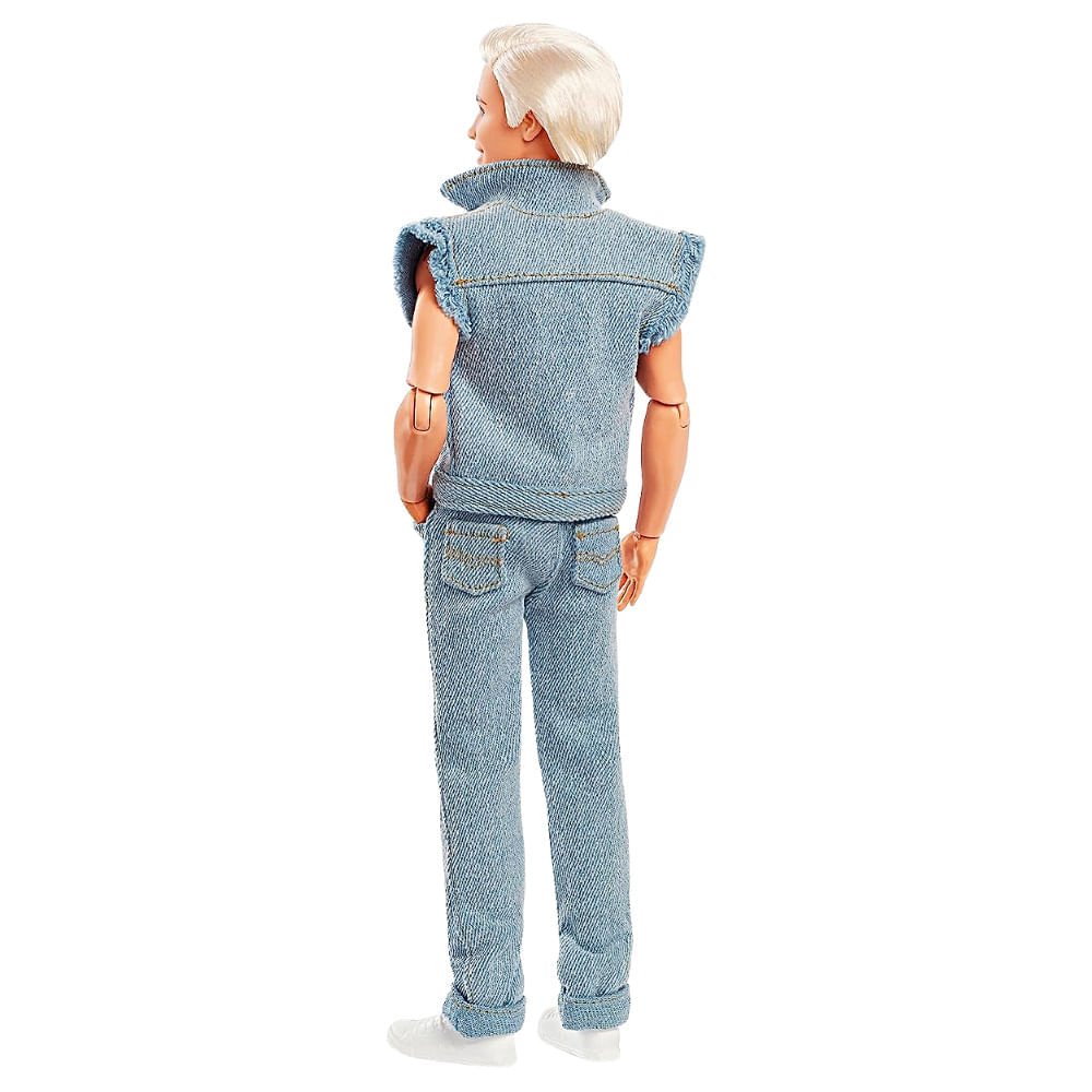 Muñeco Ken Ropa Jean Barbie La Película I Oechsle