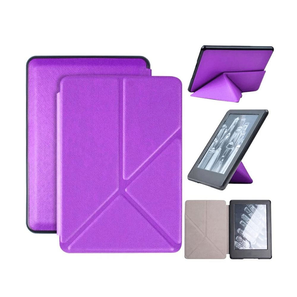 Estuche Kindle Paperwhite 2021 6.8” Plegable Morado