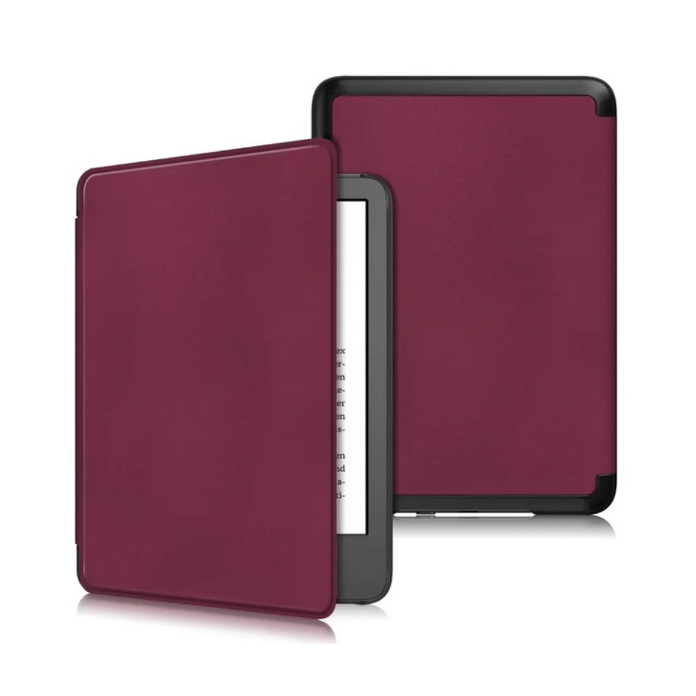 Estuche Kindle 11th Generación 2022 6” Cuero Guinda