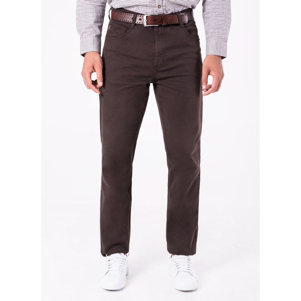 Pantalon Clasico Drill Stretch Hombre 1062 Arena 42 I Oechsle - Oechsle