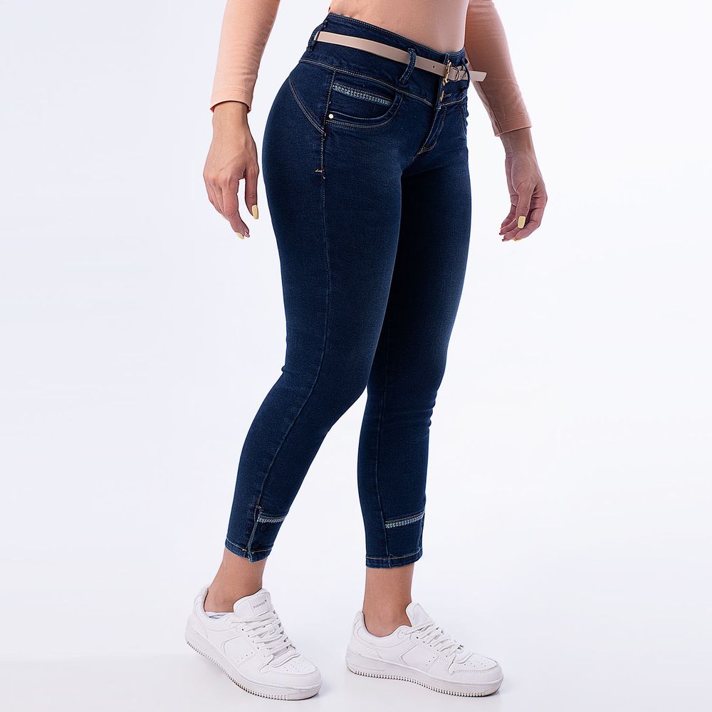 Pantalón Jogger Dama Franela Gris