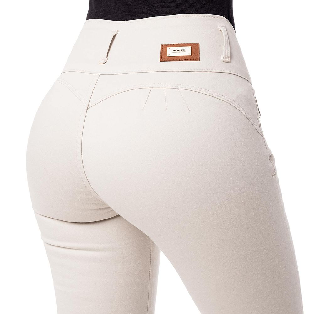 Pantalon Clasico Drill Stretch Katica Mujer PIONIER