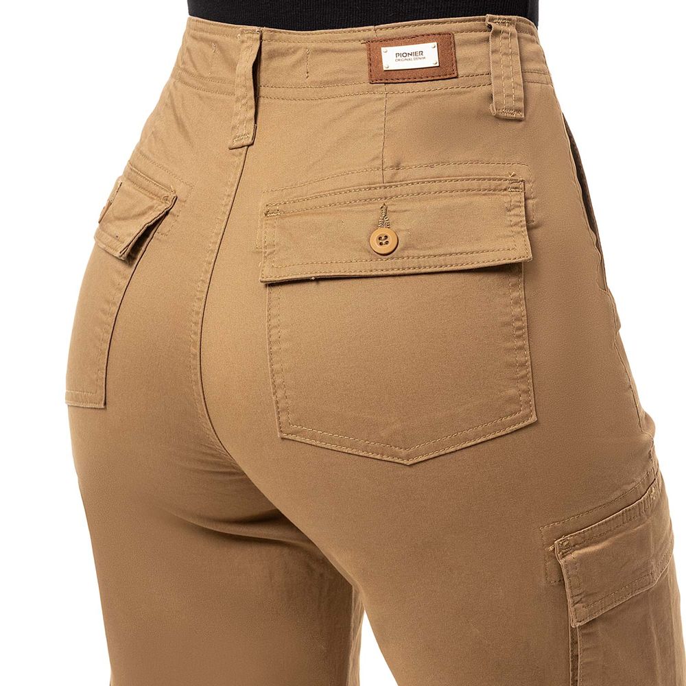 Dril Licrado Pantalones En Dril Para Mujer Jean Licrado Dama
