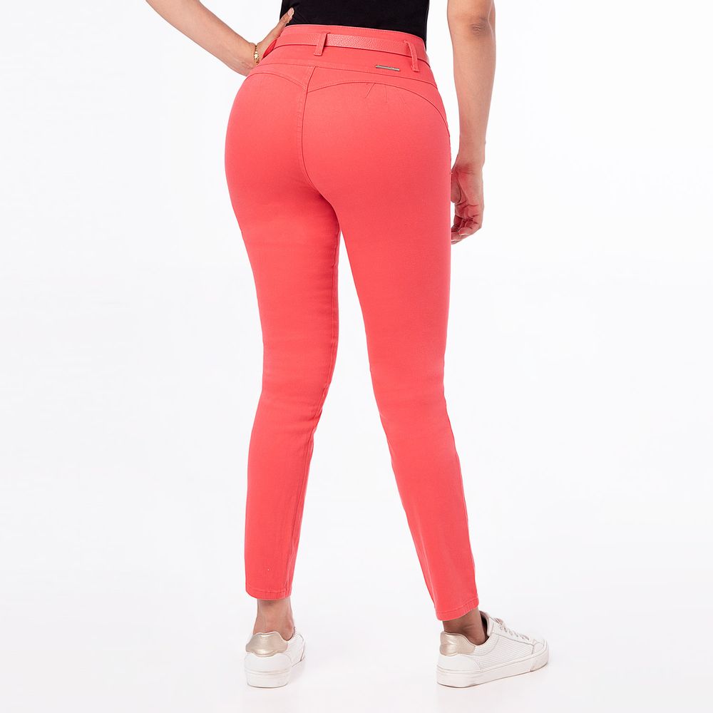 Pantalon drill strech discount dama