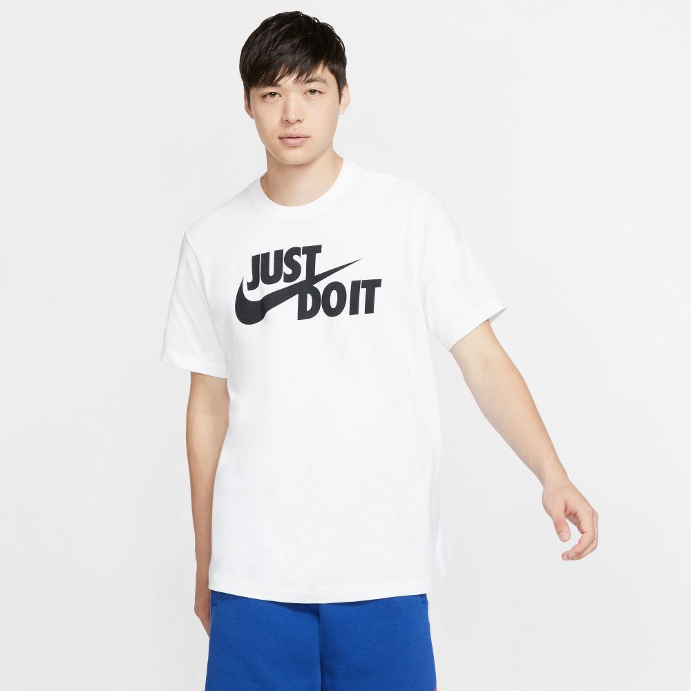 Camiseta Deportiva Nike Hombre Ar5006-100 Tee Just Blanco