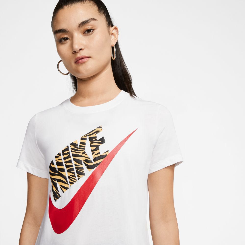 Camiseta Deportiva Nike Mujer Ck4361-100 Tee Prep Blanco