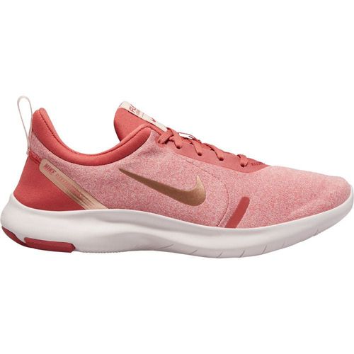 tenis nike mujer naranja