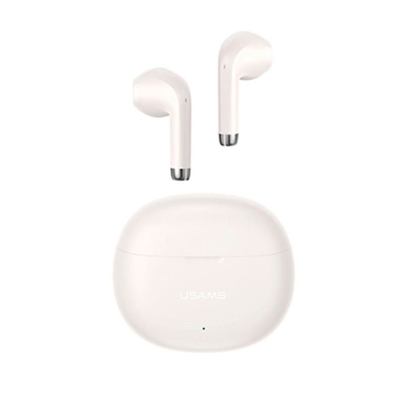 Audífono USAMS YO17 Earbuds In Ear Bluetooth Beige