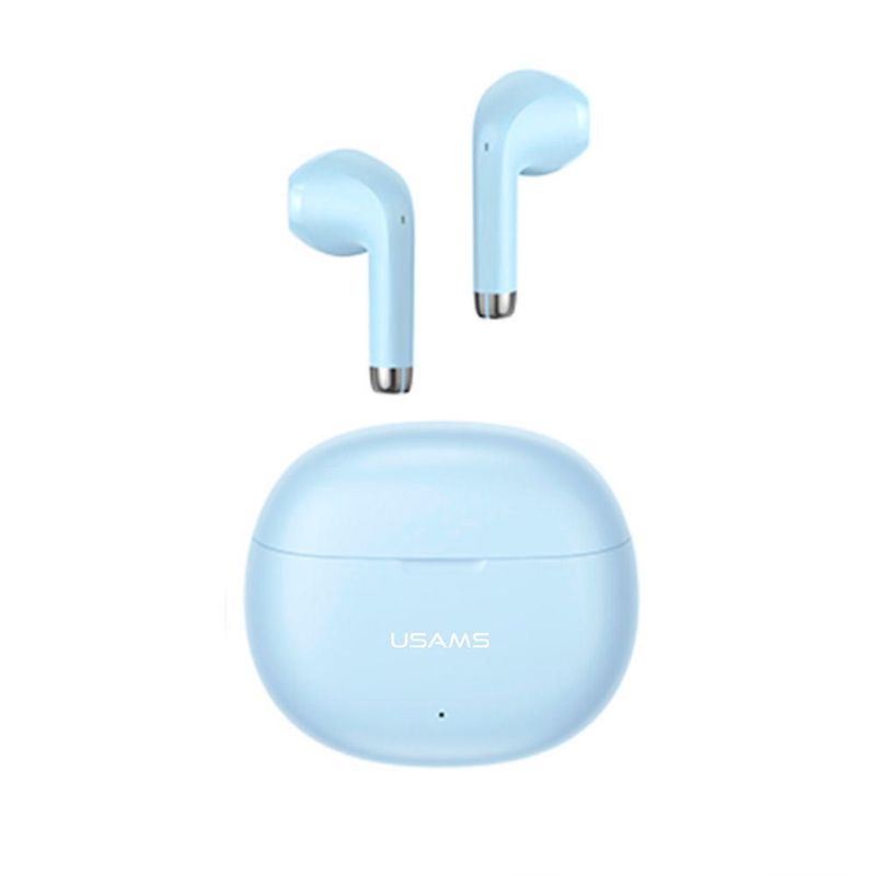 Audífono USAMS YO17 Earbuds In Ear Bluetooth Celeste