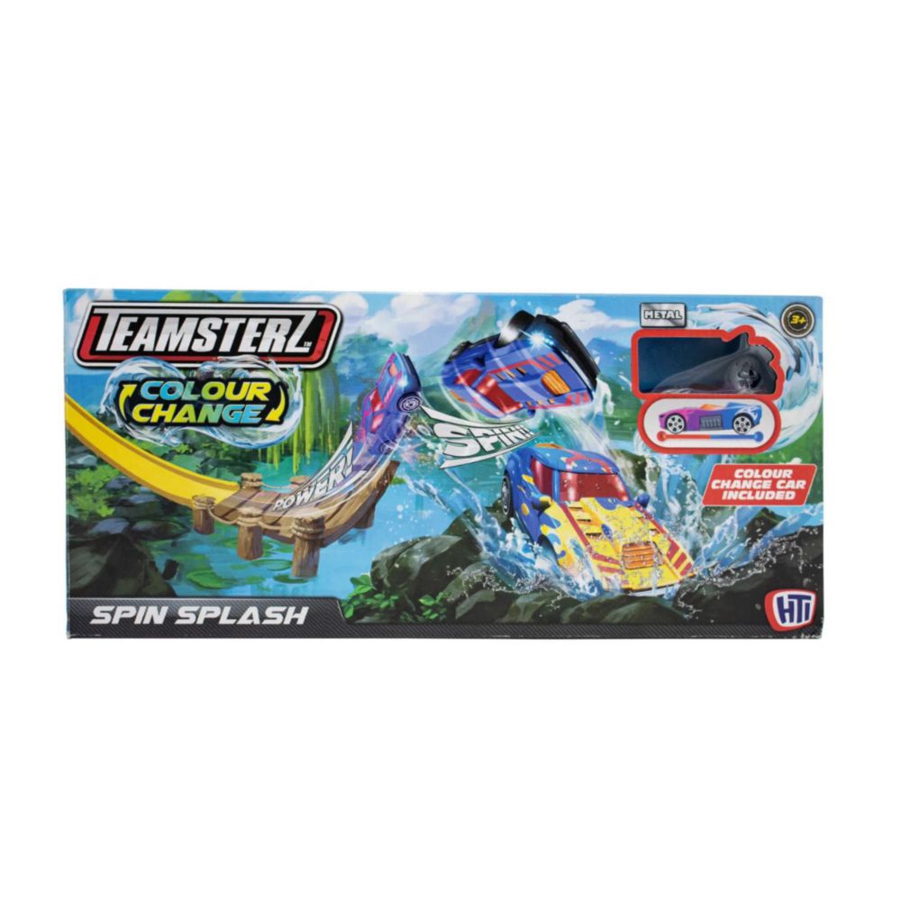 Pista Teamsterz Cambia De Color Spin Splash | Oechsle.pe - Oechsle