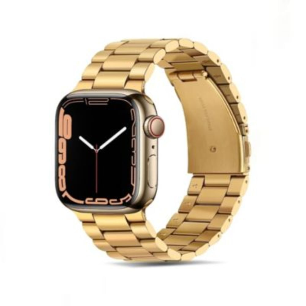 Correa Acero Inoxidable para Apple Watch 42/44/45mm - Dorado