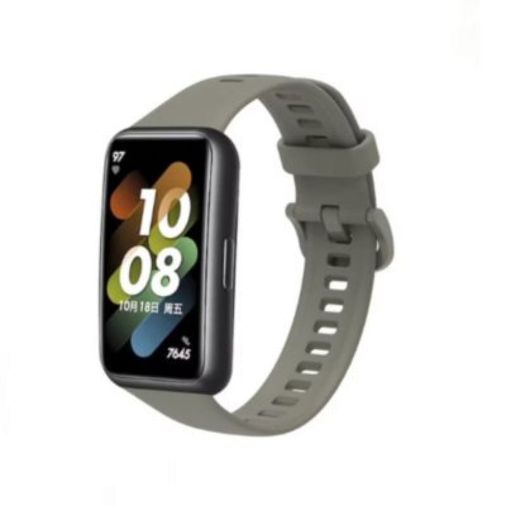 Correa de Silicona para Huawei Band 6 - Gris