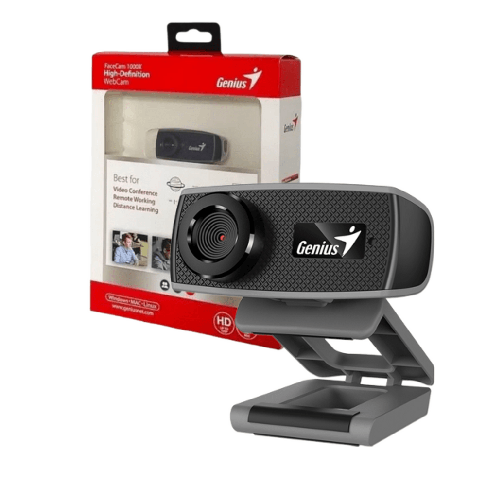 Camara Webcam Hd 720p Genius Facecam 1000x