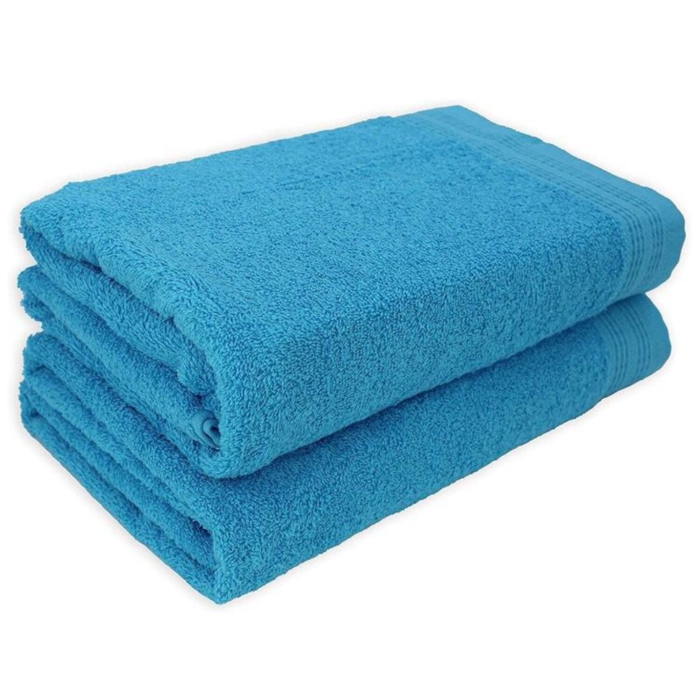 Toalla de Baño 140 x 75 cm Multitoallas Turqueza de 650 GR