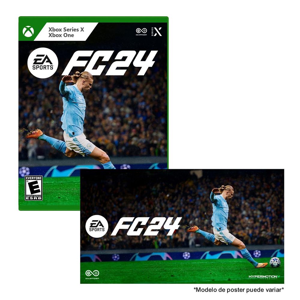PREVENTA Ea Sports Fc 24 + Poster Xbox Series X Latam