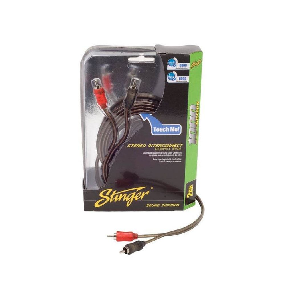 Cable Rca 6ft 1.8M Stinger Serie 1000