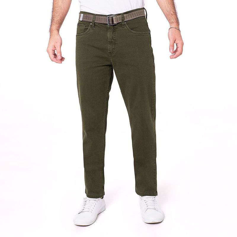 Pantalon Moda Verde – Oechsle