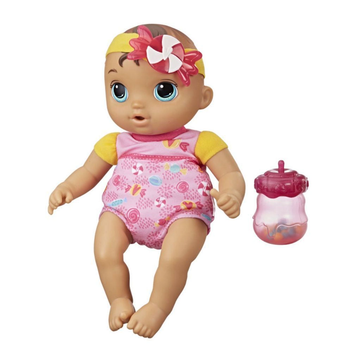 muñeca baby alive hora de ir al baño
